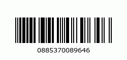 EAN-13: 0885370089646
